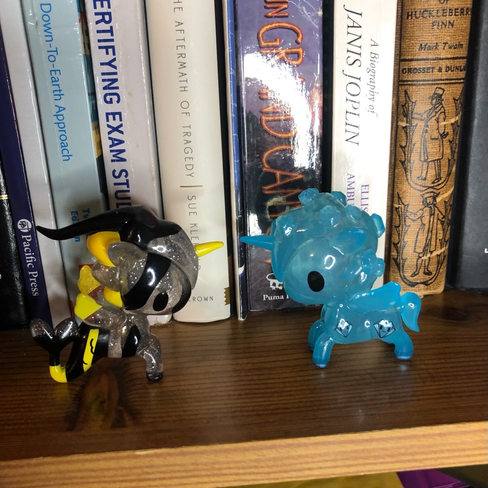 Toki Doki figurines